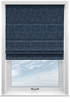 Rya, Sapphire - Roman Blind